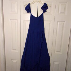 Altar'd State Royal Blue Dress Size Large